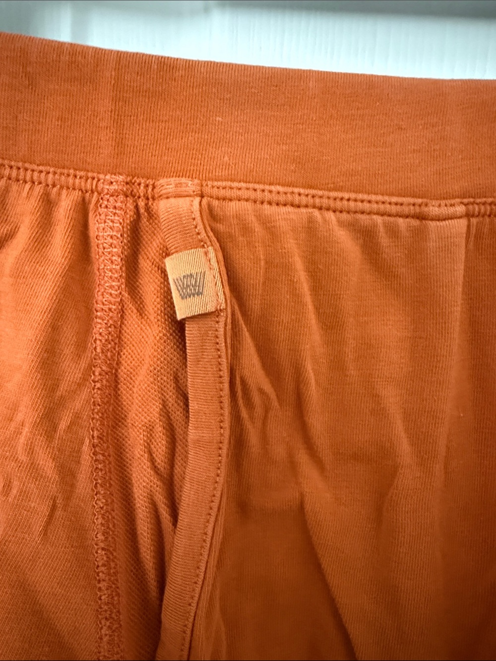 Mack Weldon Rust Orange Boxer Brief - Picture 3 of 5
